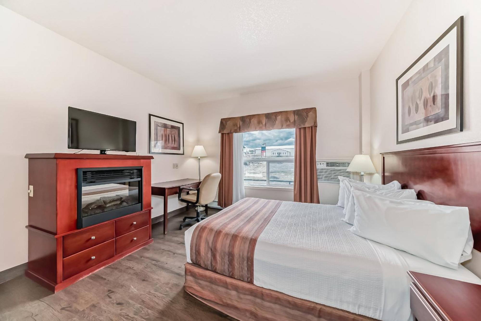 Grande Cache Inn & Suites Esterno foto