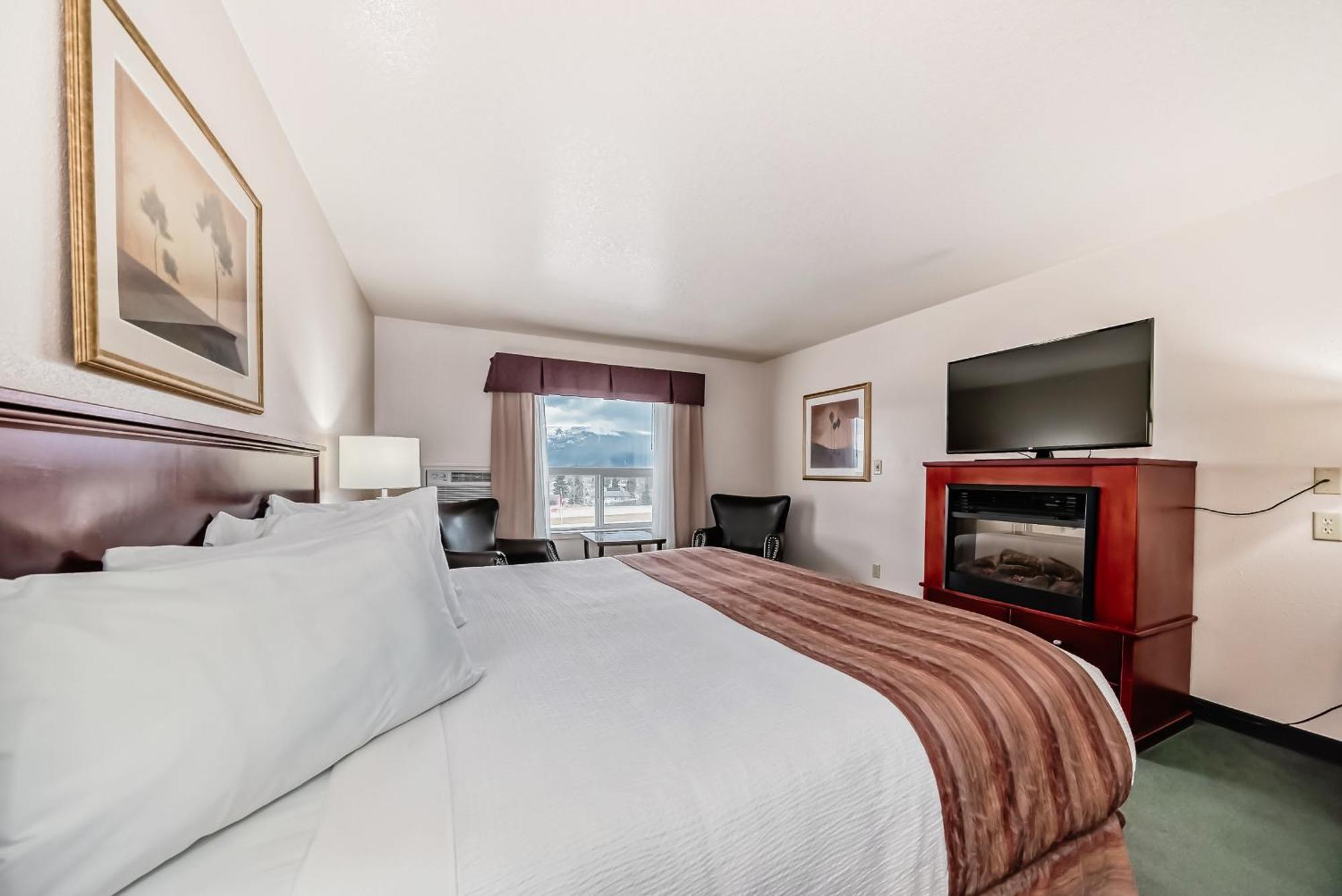 Grande Cache Inn & Suites Esterno foto