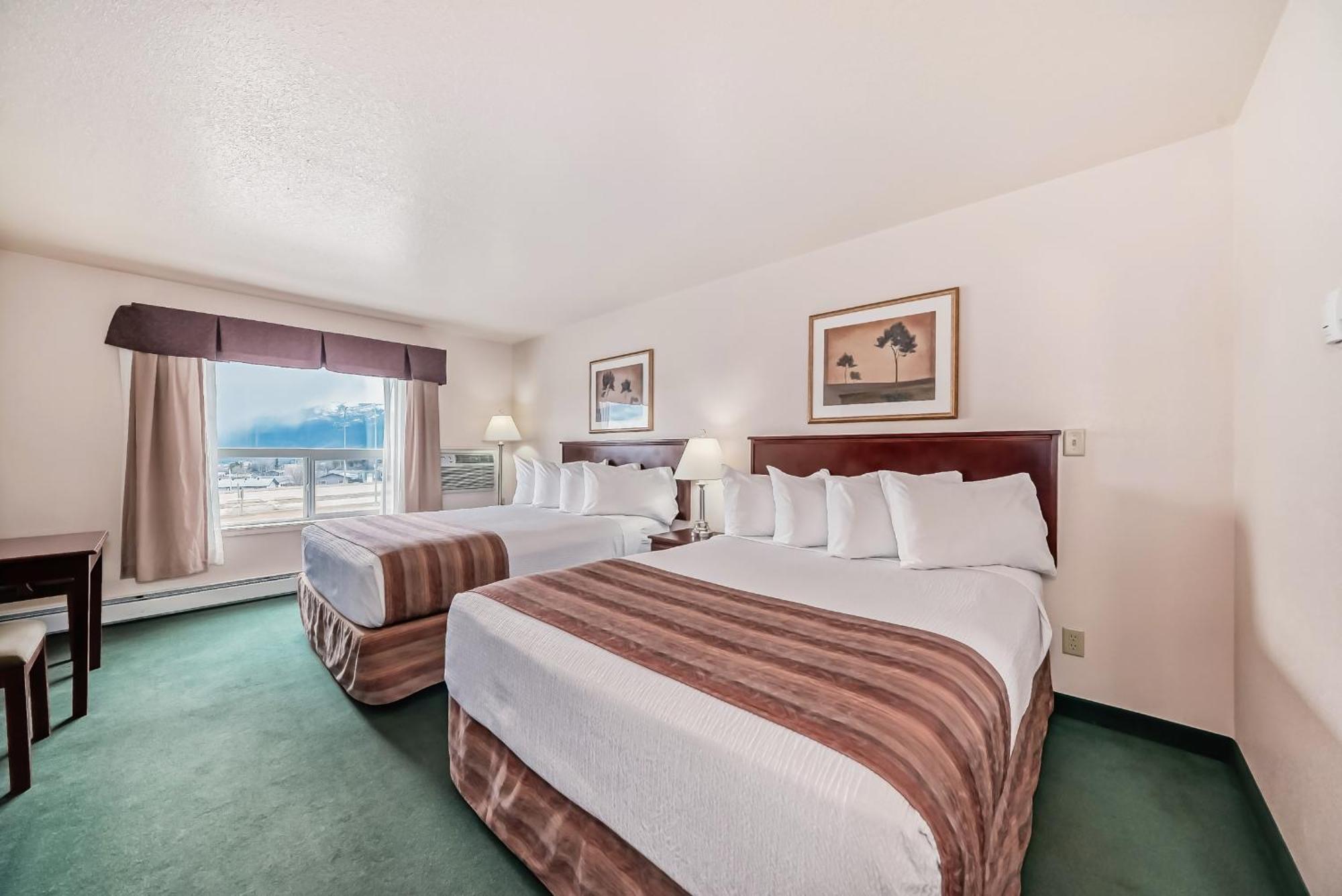 Grande Cache Inn & Suites Esterno foto