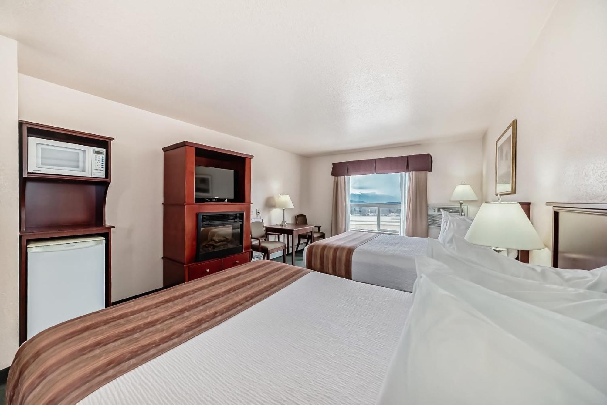 Grande Cache Inn & Suites Esterno foto