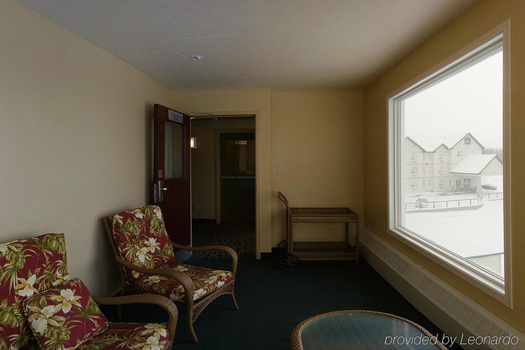 Grande Cache Inn & Suites Interno foto